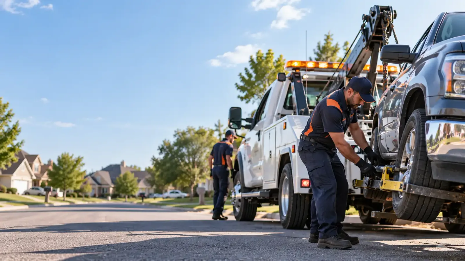 Wheel Lift Towing in Stafford, VA